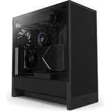 NZXT H5 Flow 2024 Midi Tower ATX Gehäuse schwarz mit Sichtfenster