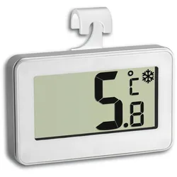 TFA Thermometer - digital - weiß