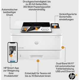 HP LaserJet Pro 4002dwe