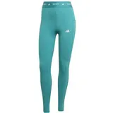 adidas Damen Tight TECHFIT Stash Pocket Full-Length, Größe XS in Blau PURTEA