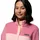 Columbia Benton Springs 1/2 Damen-Pullover mit Schnappverschluss Rosa Sand / Rosette M