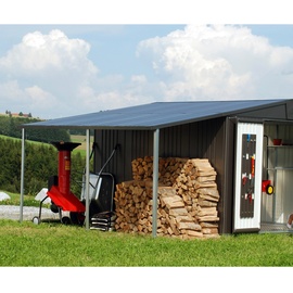 Biohort Seitendach für GH Europa Größe 2/3/4 A Dunkelgrün