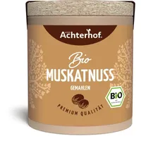Muskatnuss gemahlen Bio (35g)