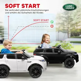 aiyaplay Land Rover Discovery Sport Elektroauto 12V schwarz (1-tlg)