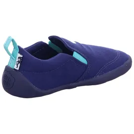 Affenzahn Halbschuh Ready Oktopus für Kinder, blau 30 EU