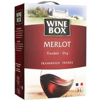Wine Box Merlot 1 x 3 l