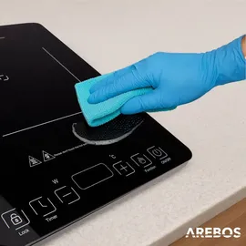 Arebos Doppel-Induktionskochplatte