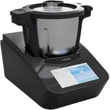 Klarstein Küchenmaschine, Knetmaschine mit 4,7L Schüssel, 1700W Profi-Küchenmaschine mit Fleischwolf, 4-in-1 Universal Küchenmaschine mit 10 Stufen,