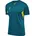 hmlAUTHENTIC Polyester Trikot Herren 6834 blue coral/sulphur spring XL