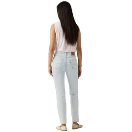 Levi's 724 High Rise Straight Hosen Would You Be Mine 28 30