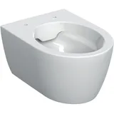 Geberit iCon Wand-WC mit WC-Sitz Weiß KeraTect