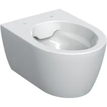 Geberit iCon Wand-WC mit WC-Sitz Weiß KeraTect