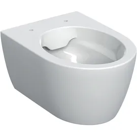 Geberit iCon Wand-WC mit WC-Sitz Weiß KeraTect