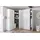 WIMEX Drehtürenschrank Malta 50 x 185 x 54 cm Weiß