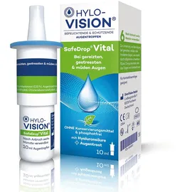 OmniVision Hylo-Vision SafeDrop Vital Augentropfen