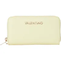 Valentino Delia Re Zip Around Geldbörse gelb