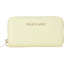 Valentino Delia Re Zip Around Geldbörse gelb