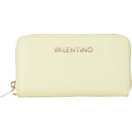Valentino Delia Re Zip Around Geldbörse gelb