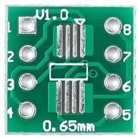 BerryBase BB SOP8 / Entwicklerboards / SMD Breakout Adapter, SOP8 / SSOP8 / TSSOP8,
