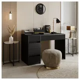 Vicco Schreibtisch Omira 120 x 55 cm mit 5 Schubladen