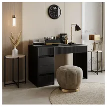 Vicco Schreibtisch Omira 120 x 55 cm mit 5 Schubladen