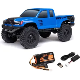 Axial RC-Auto SCX24 Base Camp 4WD RTR blau (AXI-1219T2)