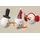 Boltze Dekohänger Schneemann H.25cm Polyester Farbmix Stückpreis