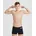 BOY S TEAM SWIM SHORT SOLID Schwarz/Weiß 164