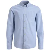 Jack & Jones Junior Hemd Cashmere Blue 152