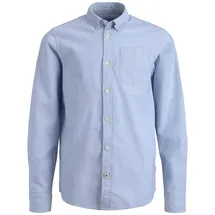 Jack & Jones Junior Hemd Cashmere Blue 152
