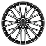 MAK Speciale black mirror Alufelge 22 Zoll ET33 5x120 ML63.4