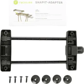 Racktime Snapit Adapter 1.0 Adapter schwarz