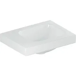Geberit iCon light Handwaschbecken 501831003 38x28cm, ohne Hahnloch, ohne Überlauf, weiß