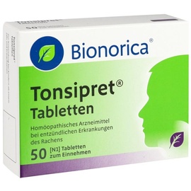 Bionorica TONSIPRET Tabletten 50 St