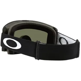 OAKLEY Target Line M Skibrille (Größe One Size, schwarz)