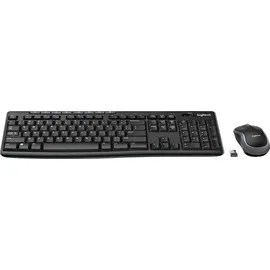 Logitech MK270 Wireless Combo Keyboard UK Set