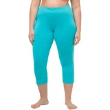 Ulla Popken Caprihose 7/8-Länge Blau 50-52
