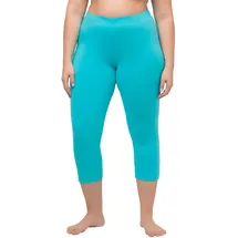Ulla Popken Caprihose 7/8-Länge Blau 50-52