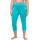 Ulla Popken Caprihose 7/8-Länge Blau 50-52