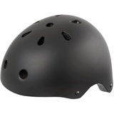 M-Wave Freestyle-Inline-BMX-Outdoor Helm, matt schwarz, L (58-61 cm)