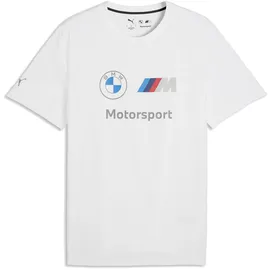 Puma BMW M MOTORSPORT Essentials T-Shirt weiß L