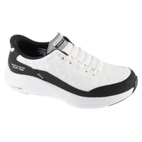 SKECHERS Contour Foam - Cozy Fit Herren Weiß/Grau 42,5