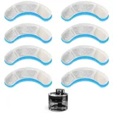 skelo Trinkbrunnen 3.5L Katzenbrunnen Kabellos mit Bewegungsmelder, 5000mAh 3.5 l, Leiser Katzen Trinkbrunnen mit Edelstahl Tablett und Wasserpumpe