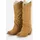 felmini wide fit Biker-Boots Herren Braun 41