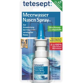 Merz Consumer Care GmbH Tetesept Meerwasser Nasenspray