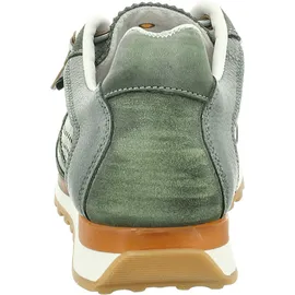 CETTI Sneaker low Top für Herren, grün, 47 EU