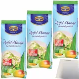 Getränkepulver Apfel Mango automatengerecht 3er Pack 3x1kg Beutel usy Block