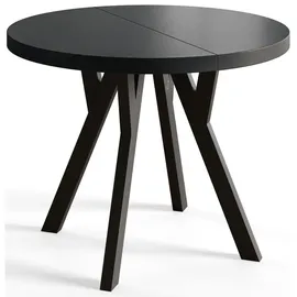 alpi möbel OVO Ø 80 cm schwarz