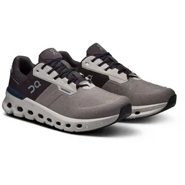 On Cloudrunner 2 Waterproof Herren Zinc / Midnight 44,5