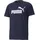 Essentials Logo Men s Tee peacoat L